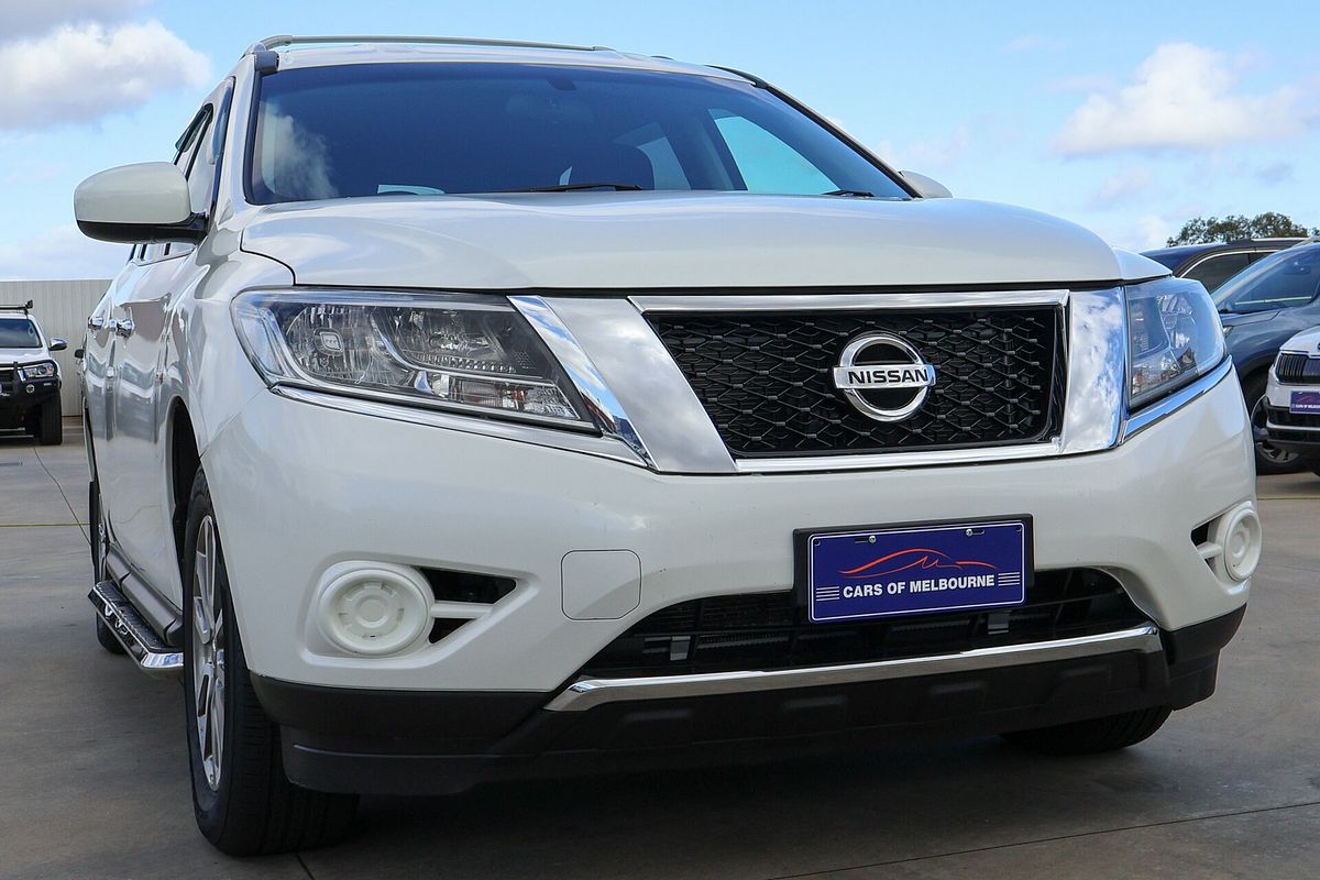 2015 Nissan Pathfinder ST R52
