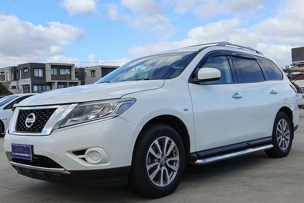 2015 Nissan Pathfinder ST R52