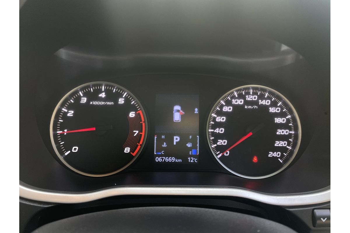 2020 Mitsubishi Eclipse Cross LS YA