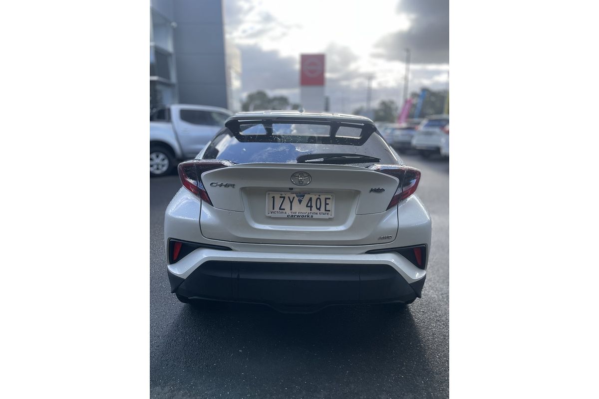 2017 Toyota C-HR Koba NGX50R