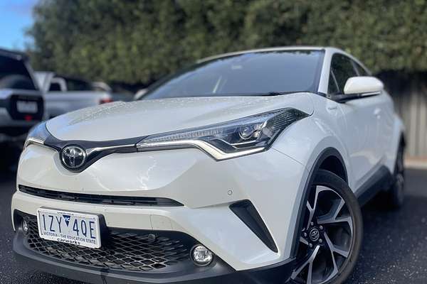 2017 Toyota C-HR Koba NGX50R