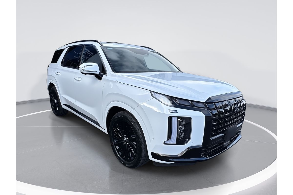 2024 Hyundai Palisade Calligraphy Black Ink LX2.V5