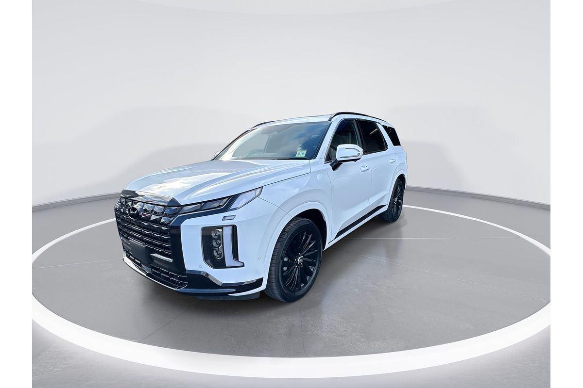 2024 Hyundai Palisade Calligraphy Black Ink LX2.V5