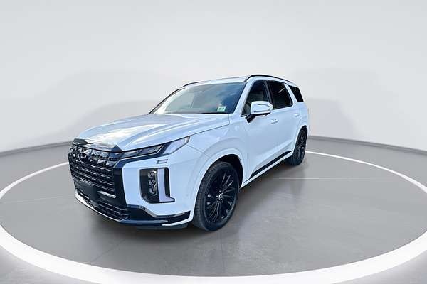 2024 Hyundai Palisade Calligraphy Black Ink LX2.V5