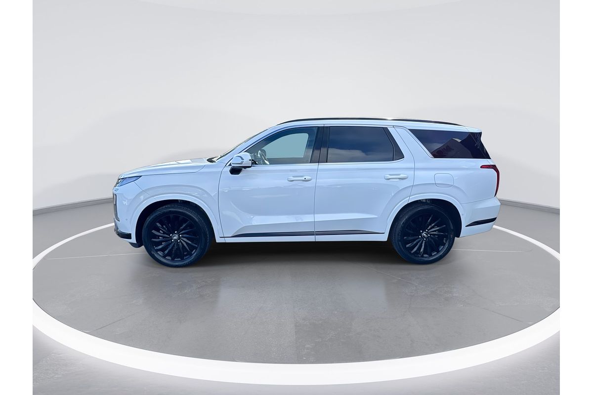 2024 Hyundai Palisade Calligraphy Black Ink LX2.V5