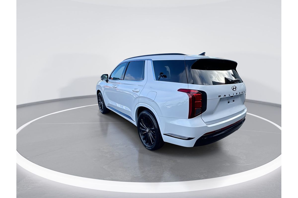 2024 Hyundai Palisade Calligraphy Black Ink LX2.V5