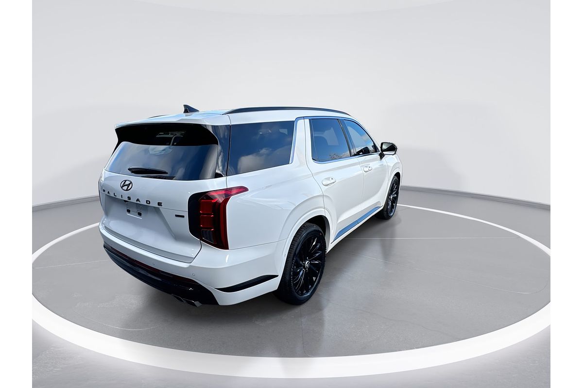 2024 Hyundai Palisade Calligraphy Black Ink LX2.V5