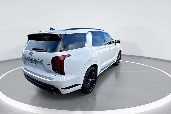 2024 Hyundai Palisade Calligraphy Black Ink LX2.V5