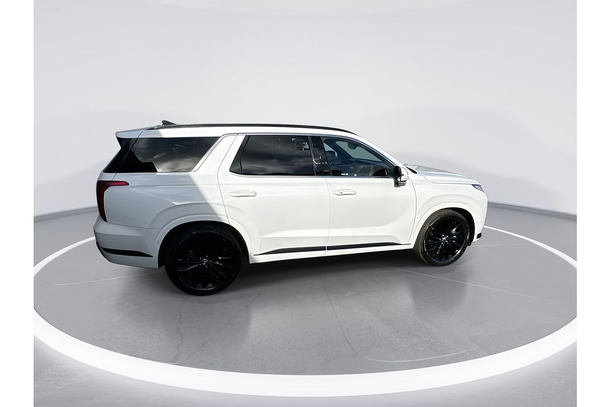 2024 Hyundai Palisade Calligraphy Black Ink LX2.V5
