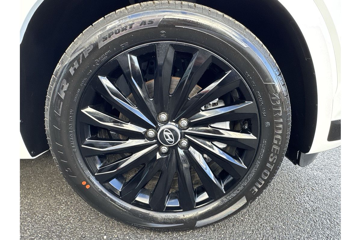 2024 Hyundai Palisade Calligraphy Black Ink LX2.V5