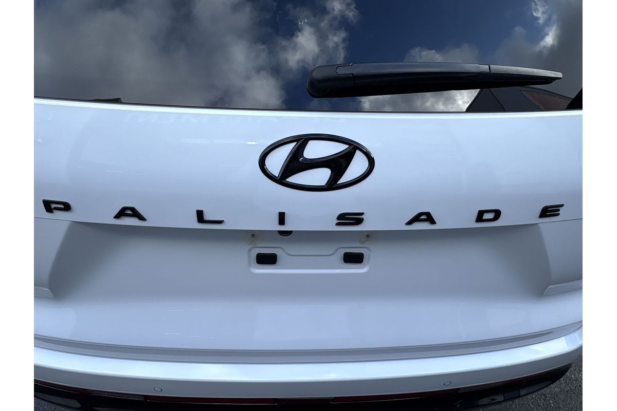 2024 Hyundai Palisade Calligraphy Black Ink LX2.V5