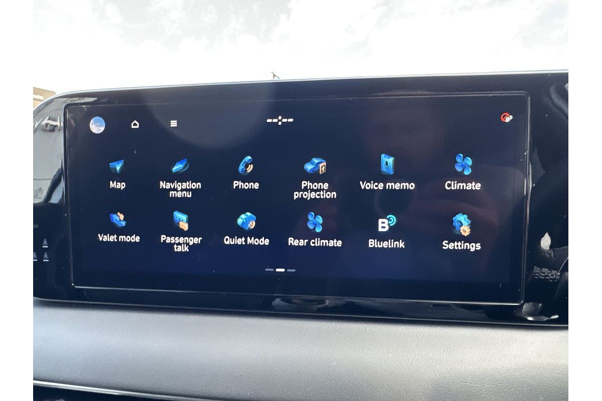 2024 Hyundai Palisade Calligraphy Black Ink LX2.V5