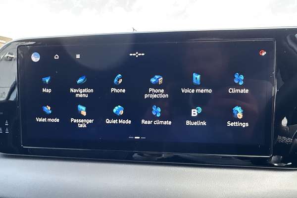 2024 Hyundai Palisade Calligraphy Black Ink LX2.V5