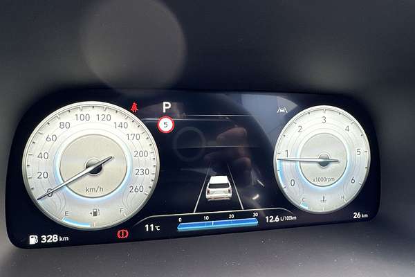 2024 Hyundai Palisade Calligraphy Black Ink LX2.V5
