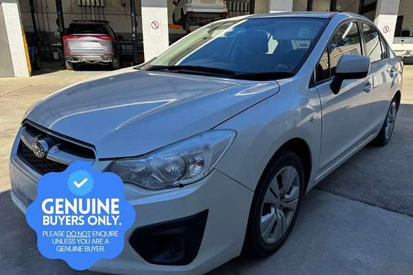 2013 Subaru Impreza 2.0i G4