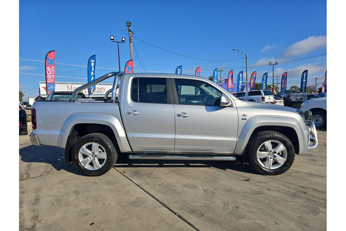 2019 Volkswagen Amarok TDI550 Highline 2H 4X4
