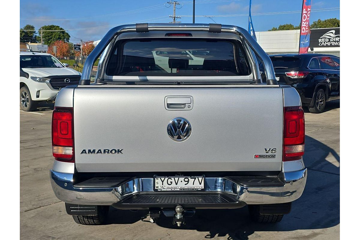 2019 Volkswagen Amarok TDI550 Highline 2H 4X4