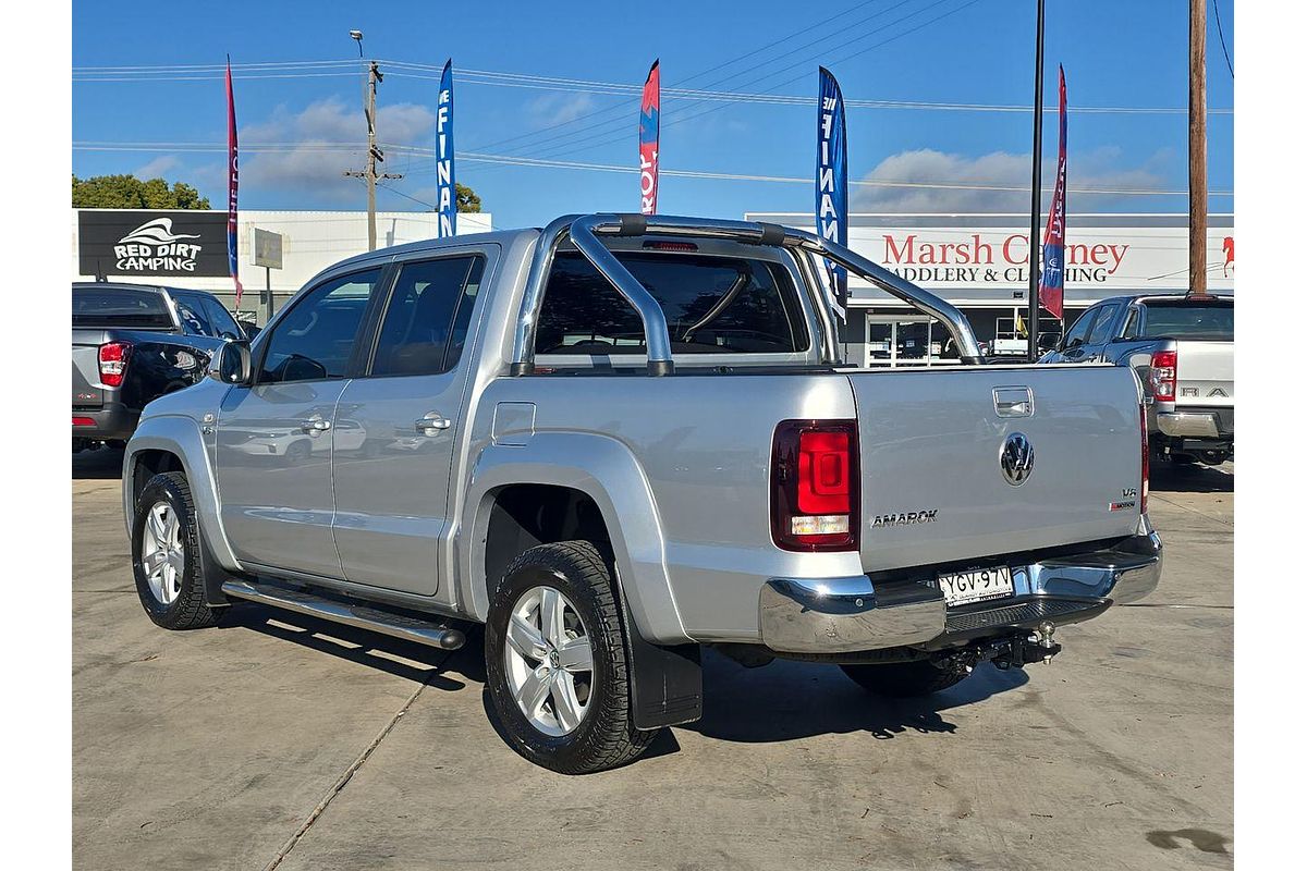 2019 Volkswagen Amarok TDI550 Highline 2H 4X4