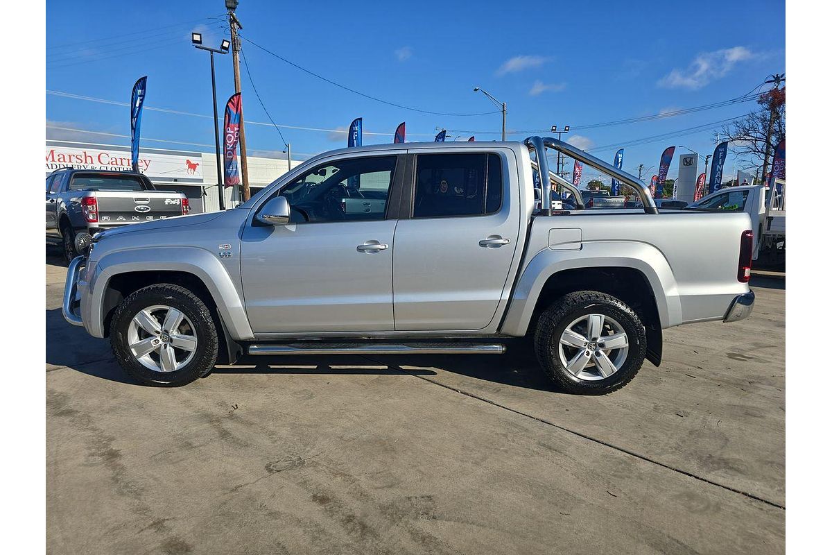 2019 Volkswagen Amarok TDI550 Highline 2H 4X4