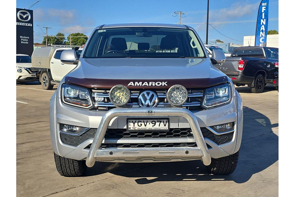 2019 Volkswagen Amarok TDI550 Highline 2H 4X4
