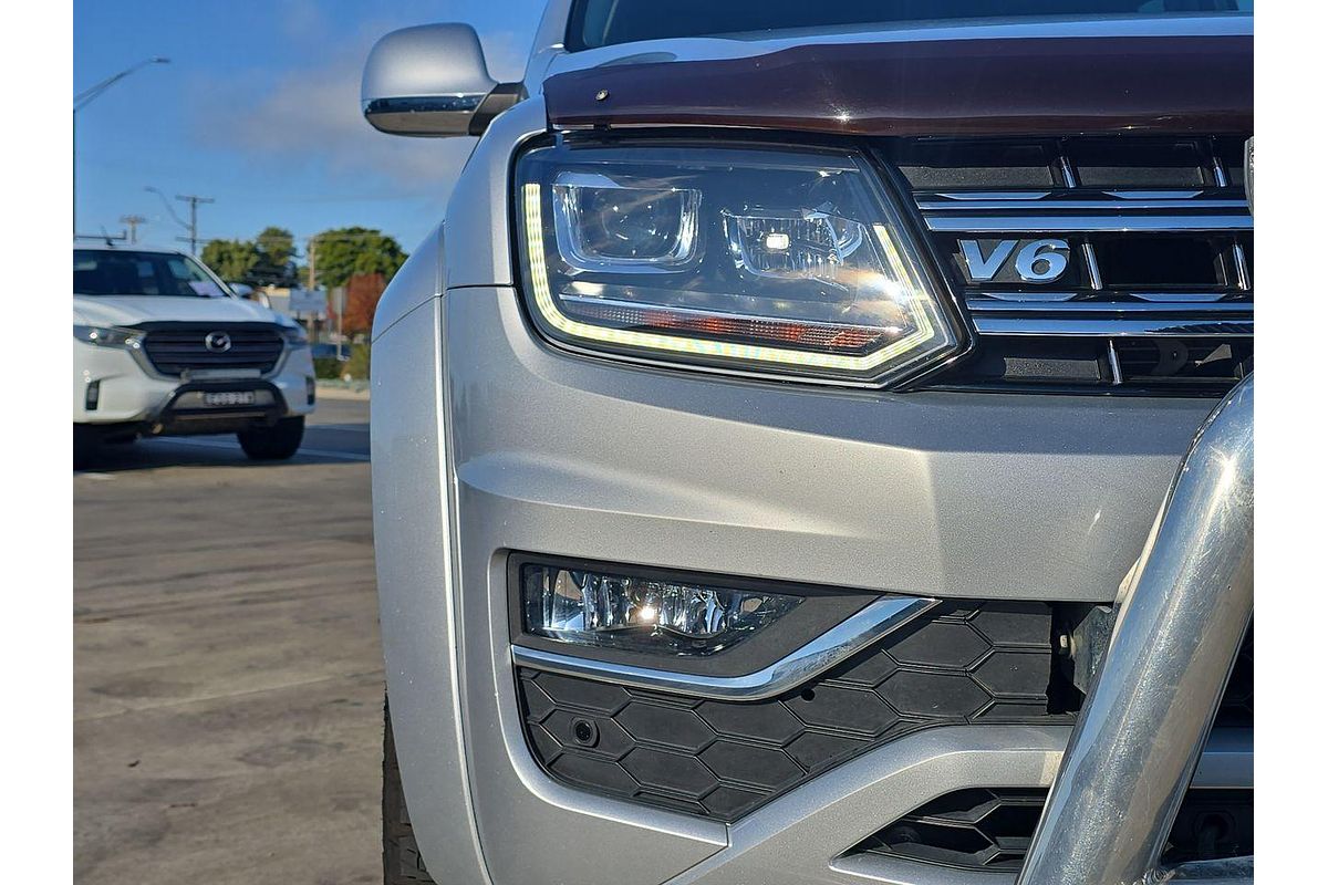 2019 Volkswagen Amarok TDI550 Highline 2H 4X4