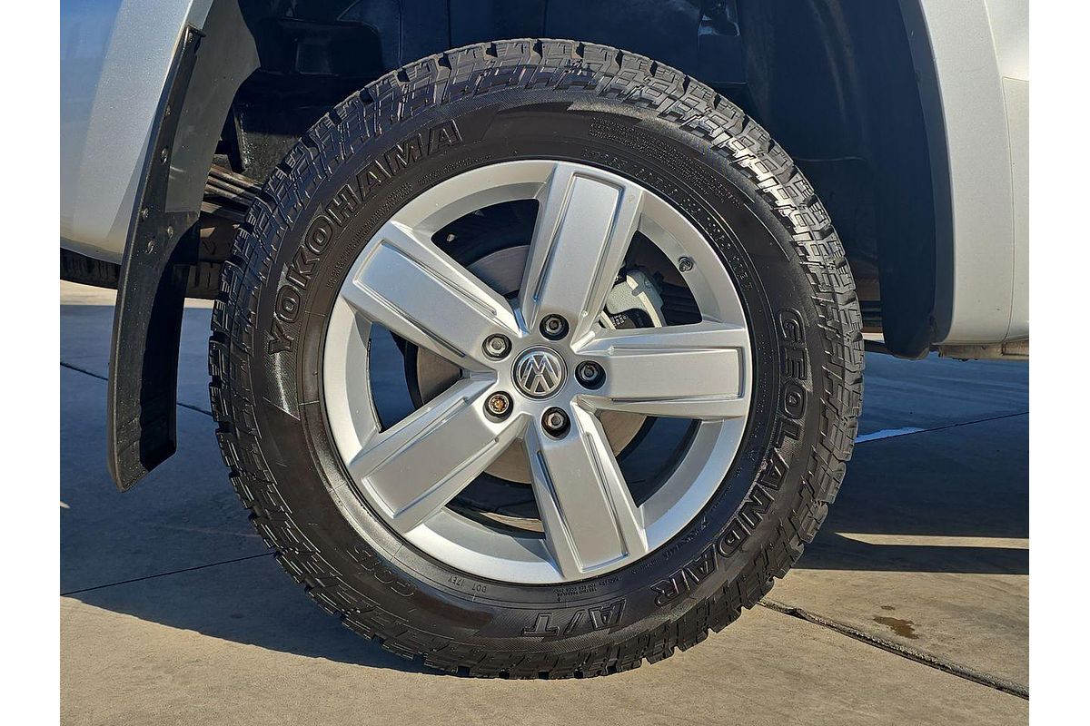 2019 Volkswagen Amarok TDI550 Highline 2H 4X4