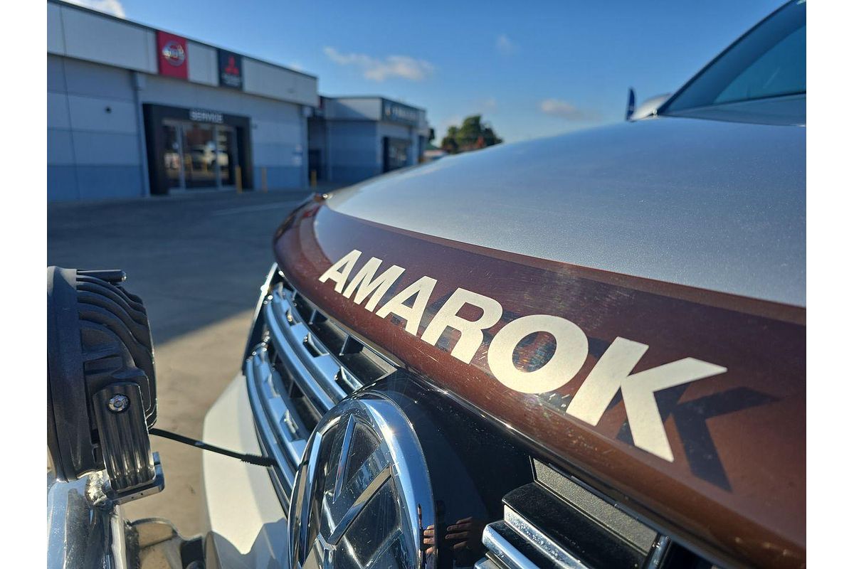2019 Volkswagen Amarok TDI550 Highline 2H 4X4