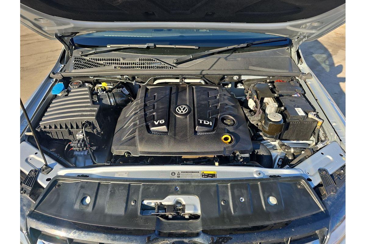 2019 Volkswagen Amarok TDI550 Highline 2H 4X4