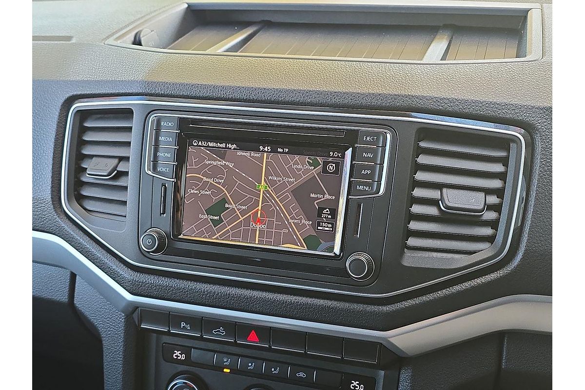 2019 Volkswagen Amarok TDI550 Highline 2H 4X4