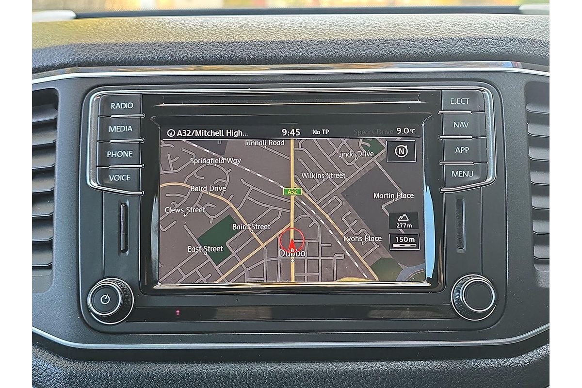2019 Volkswagen Amarok TDI550 Highline 2H 4X4