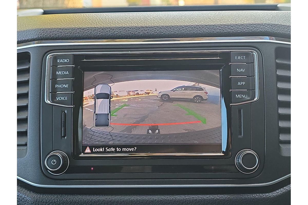 2019 Volkswagen Amarok TDI550 Highline 2H 4X4