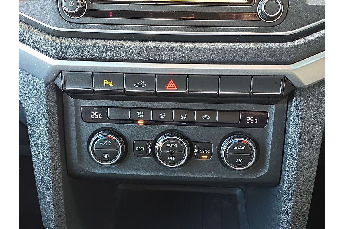 2019 Volkswagen Amarok TDI550 Highline 2H 4X4