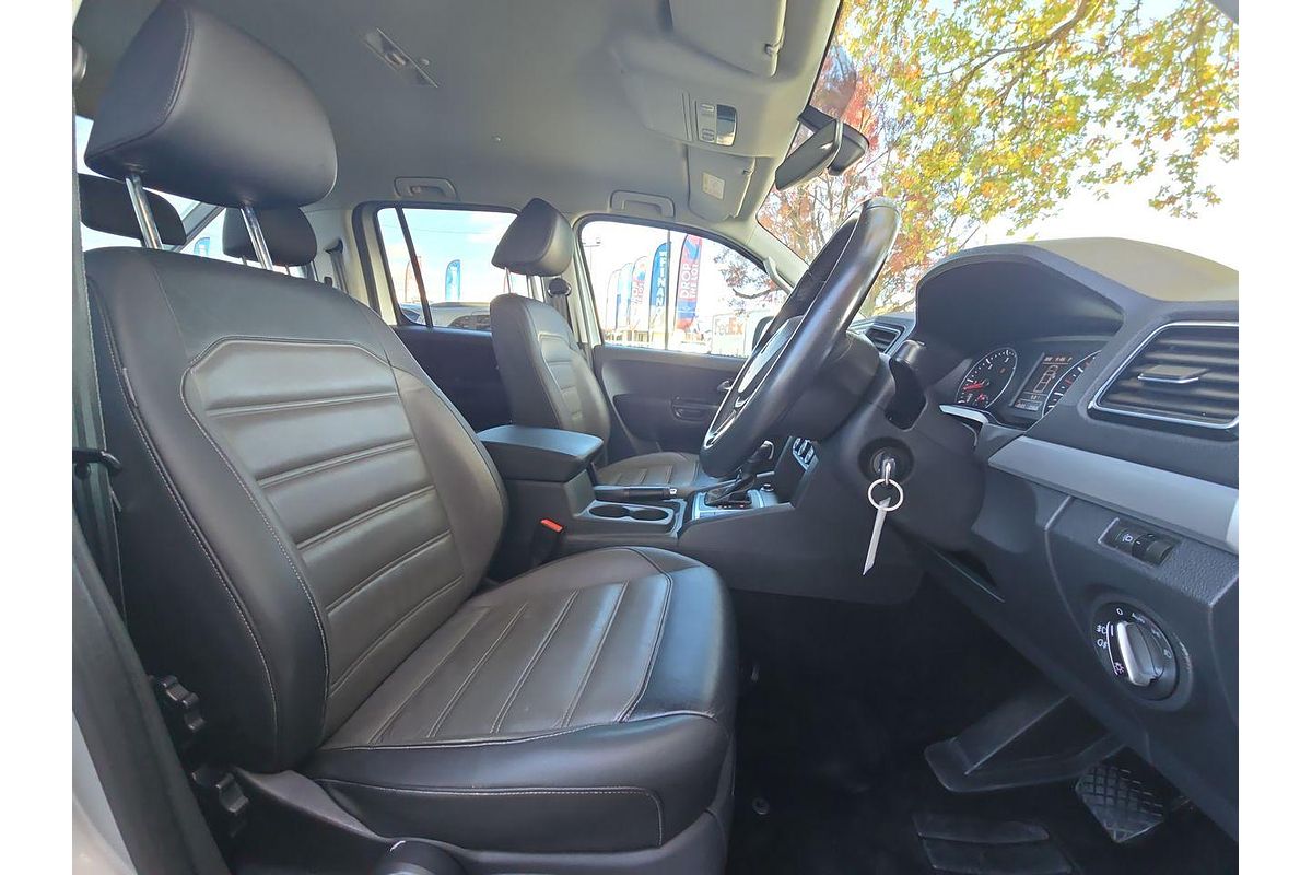 2019 Volkswagen Amarok TDI550 Highline 2H 4X4