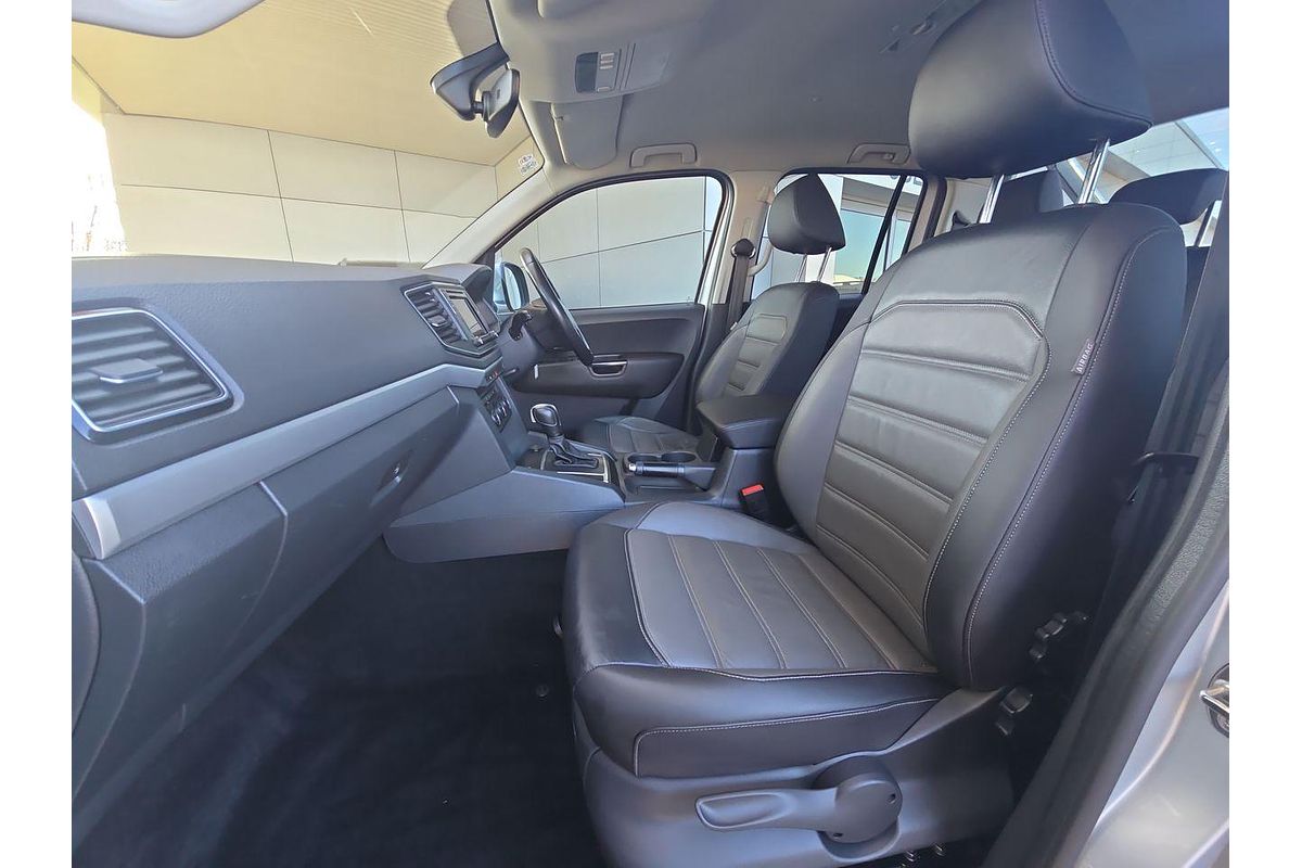 2019 Volkswagen Amarok TDI550 Highline 2H 4X4
