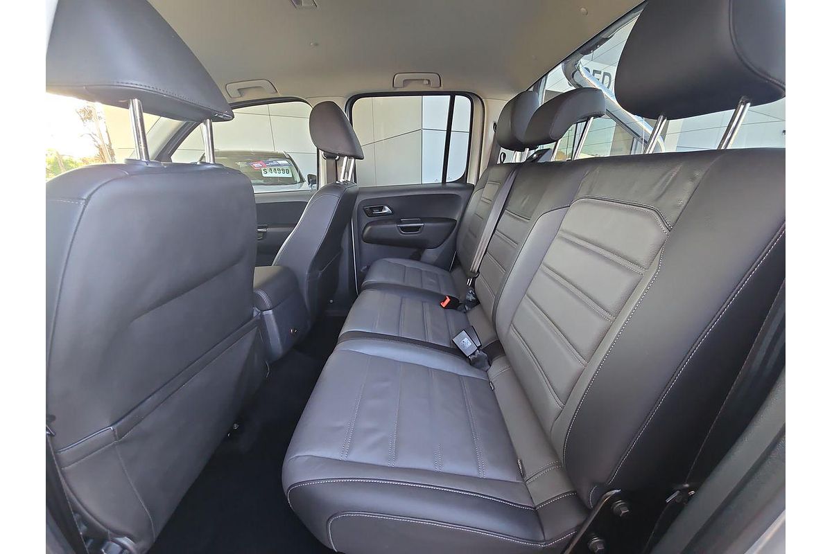 2019 Volkswagen Amarok TDI550 Highline 2H 4X4