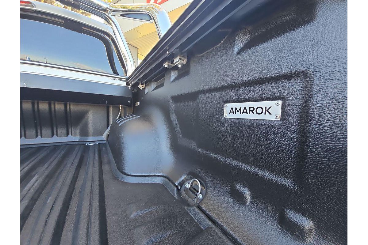2019 Volkswagen Amarok TDI550 Highline 2H 4X4