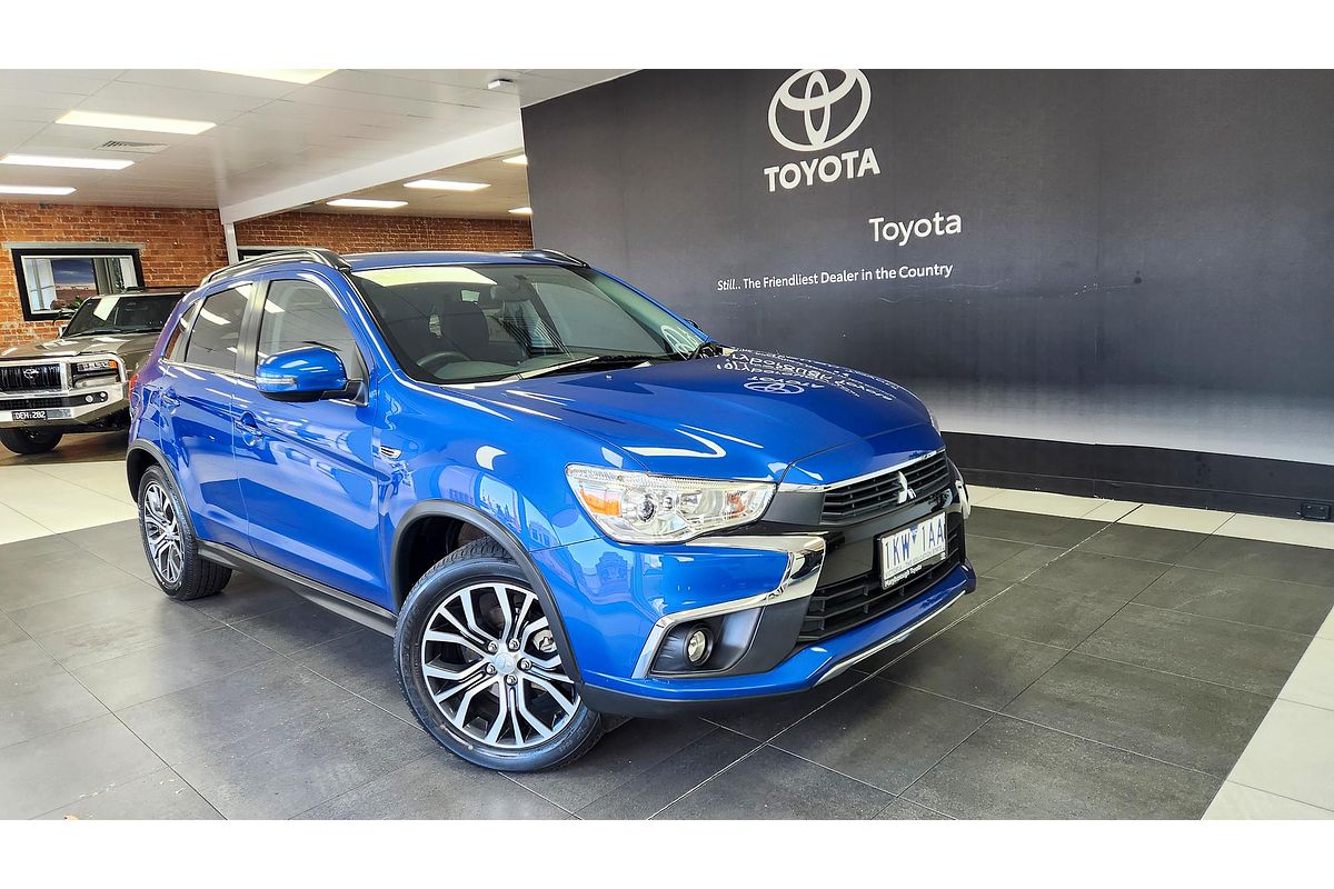 2017 Mitsubishi ASX LS XC