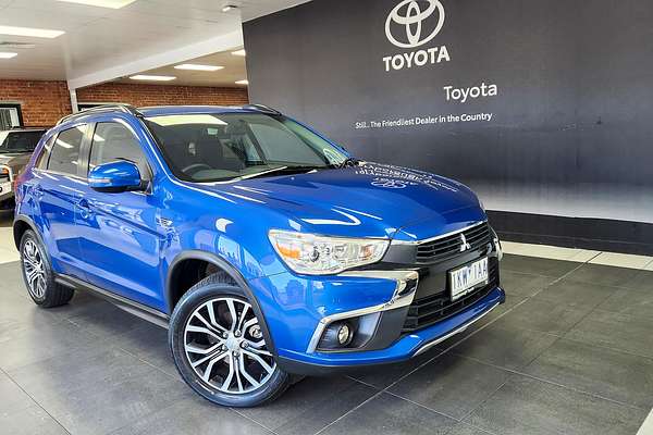 2017 Mitsubishi ASX LS XC