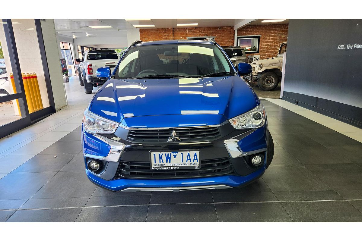 2017 Mitsubishi ASX LS XC