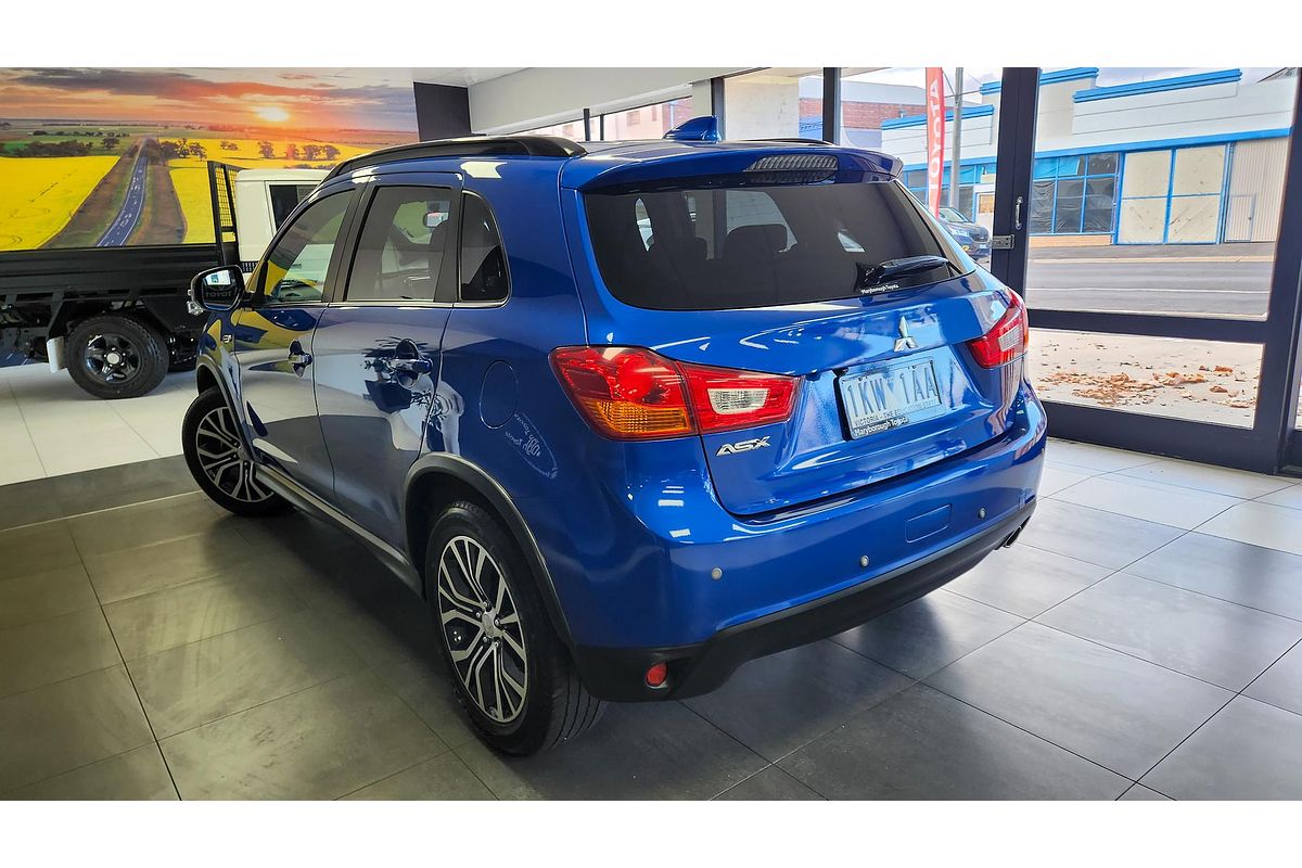 2017 Mitsubishi ASX LS XC