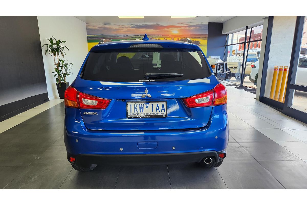 2017 Mitsubishi ASX LS XC