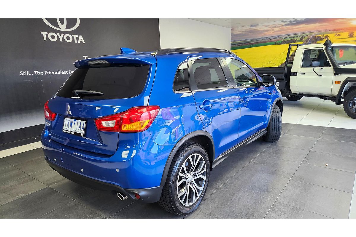 2017 Mitsubishi ASX LS XC