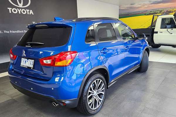 2017 Mitsubishi ASX LS XC