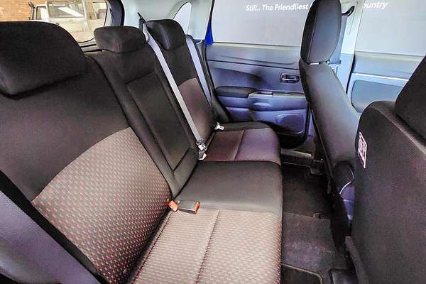 2017 Mitsubishi ASX LS XC