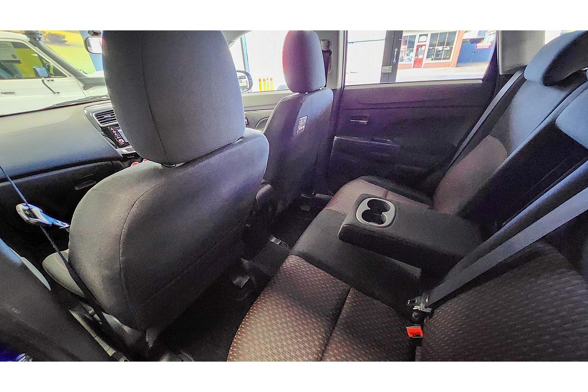 2017 Mitsubishi ASX LS XC