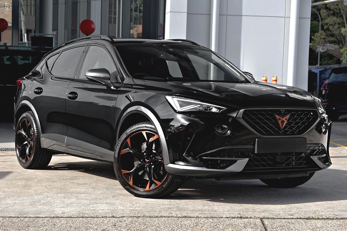 2024 CUPRA Formentor VZx KM