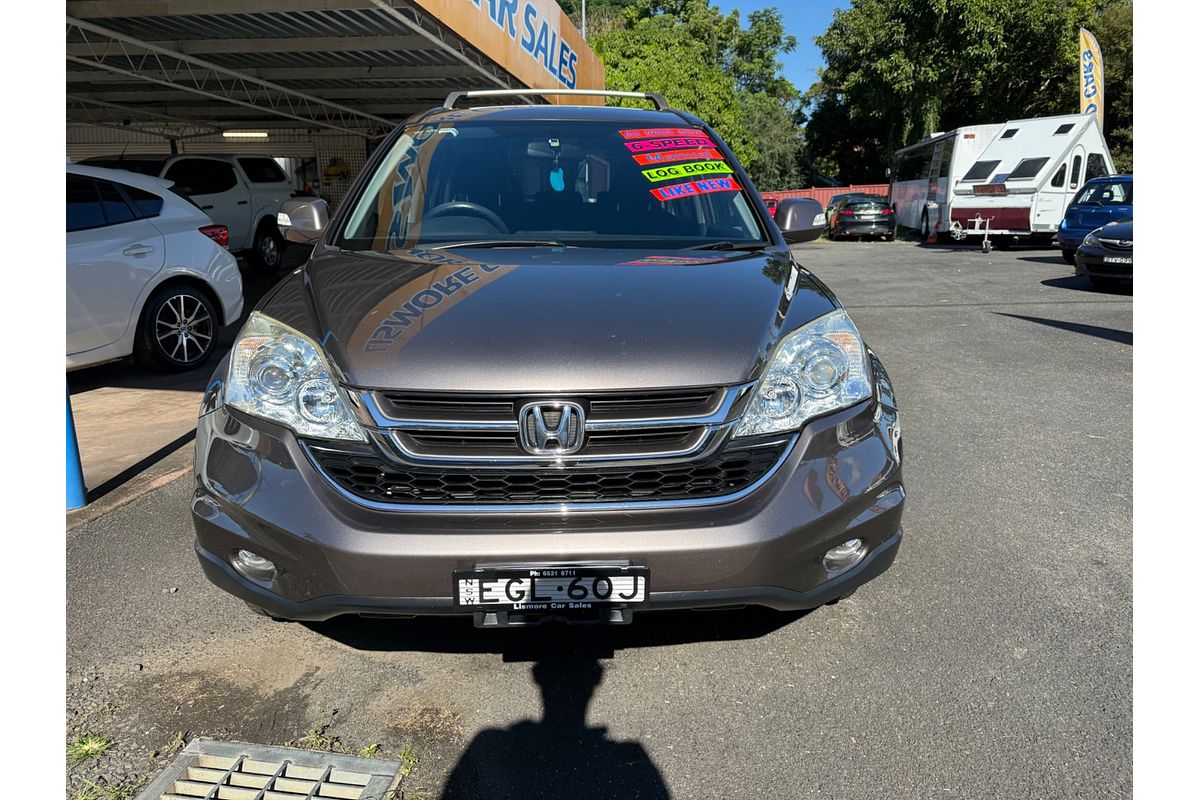 2010 Honda CR-V Limited Edition RE