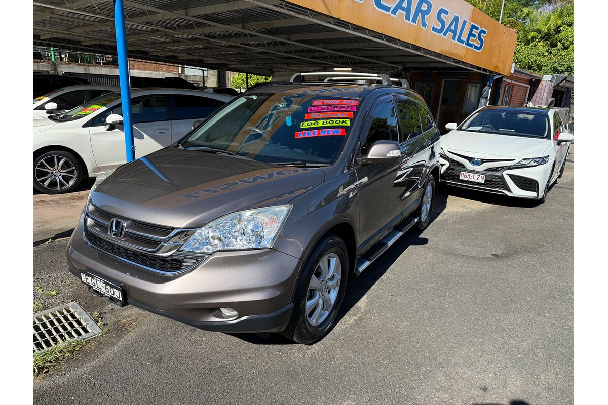 2010 Honda CR-V Limited Edition RE