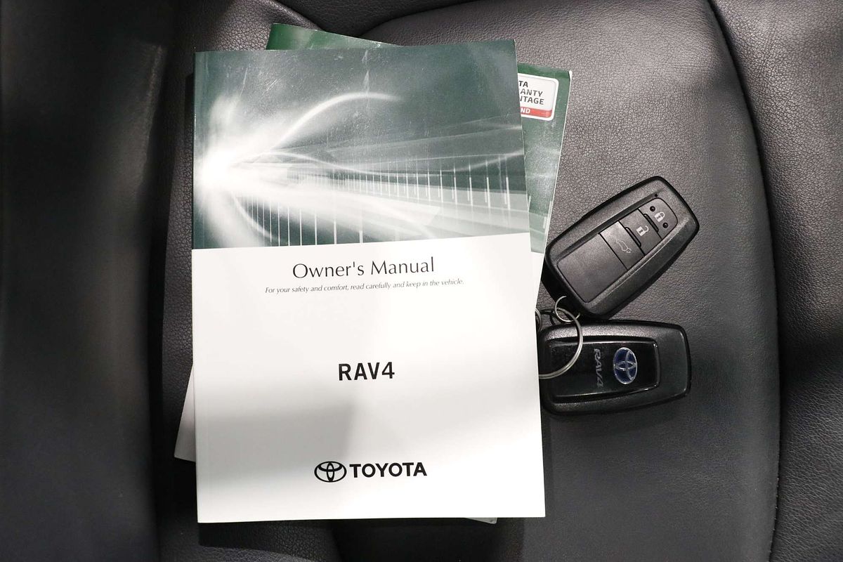 2019 Toyota RAV4 Cruiser AXAH54R