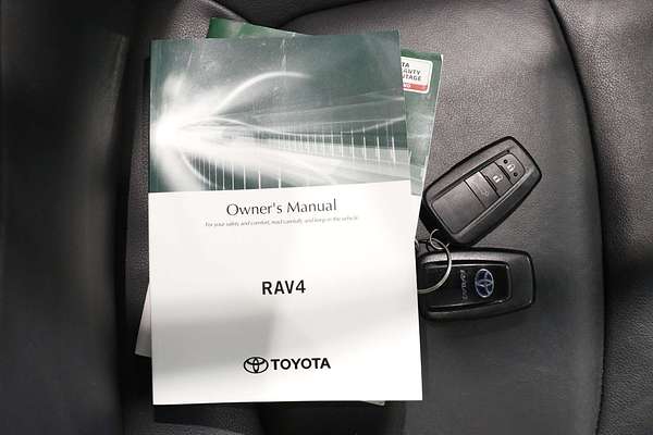 2019 Toyota RAV4 Cruiser AXAH54R